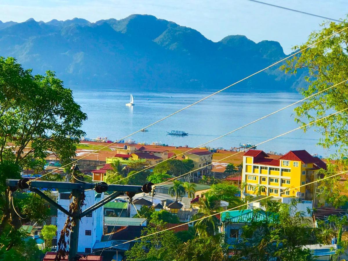 Bayview Coron Kawa Resort Eksteriør billede